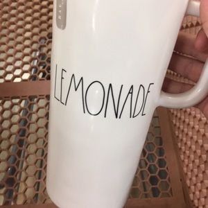 Lemonade and spoon rest